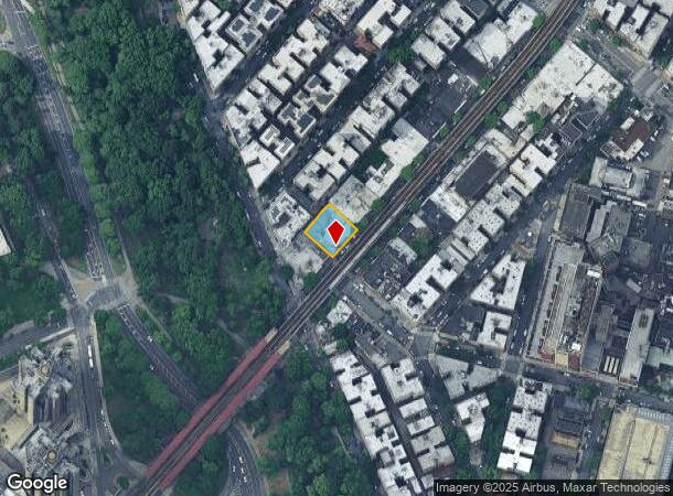 3413 Jerome Ave, Bronx, NY Parcel Map