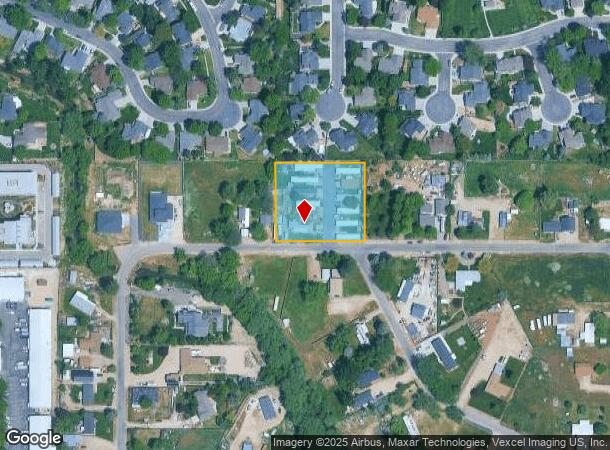  2164 E Syringa St, Eagle, ID Parcel Map