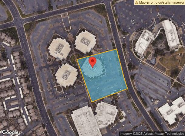  3344 Quality Dr, Rancho Cordova, CA Parcel Map