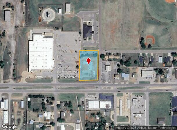3005 W 3Rd St, Elk City, OK Parcel Map