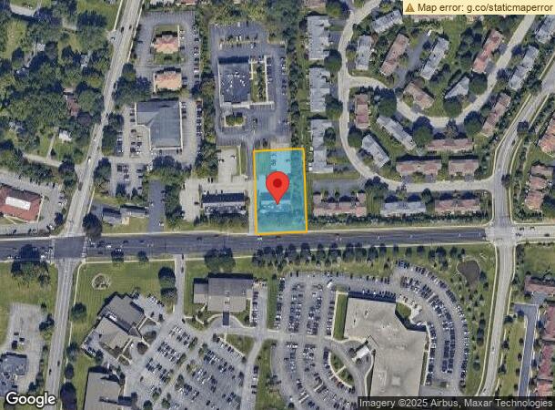  980 Westfall Rd, Rochester, NY Parcel Map