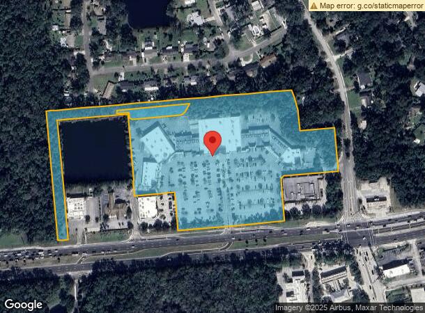  13475 Atlantic Blvd, Jacksonville, FL Parcel Map