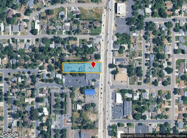 4643 Wadsworth Blvd, Wheat Ridge, CO Parcel Map
