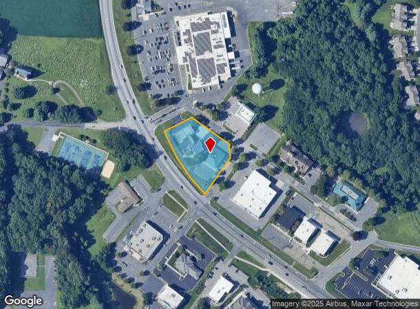  2 Myers Dr, Forest Hill, MD Parcel Map