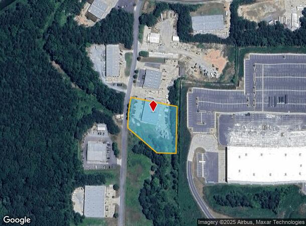  142 Kelli Clark Ct Se, Cartersville, GA Parcel Map