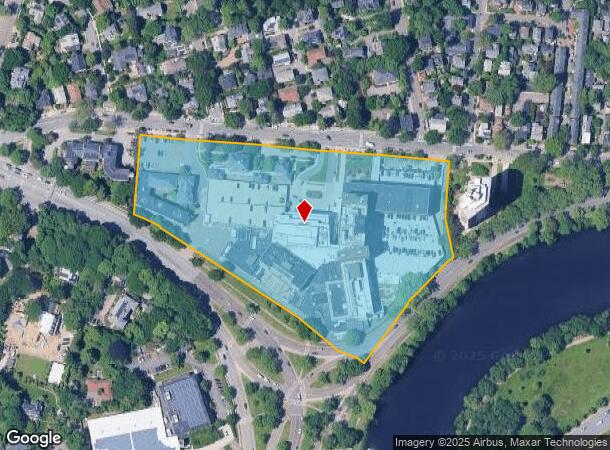 300 Mount Auburn St, Cambridge, MA Parcel Map