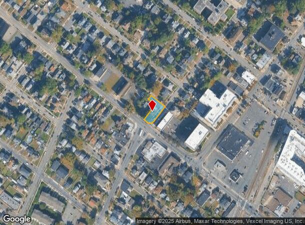  200 Passaic St, Hackensack, NJ Parcel Map