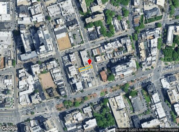  3518 Linden Pl, Flushing, NY Parcel Map