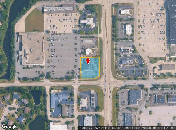 13470 S Route 59, Plainfield, IL Parcel Map