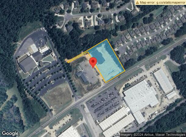  7784 Gadsden Hwy, Trussville, AL Parcel Map