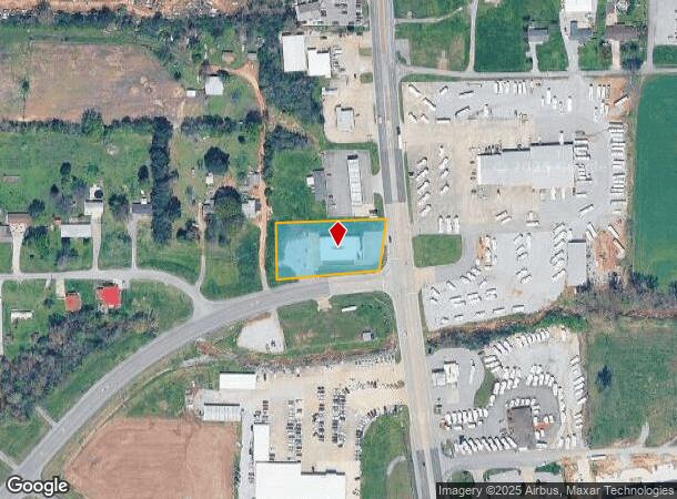  2117 State Route 45 N, Mayfield, KY Parcel Map