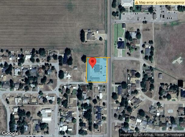  2003 N Louis Tittle Ave, Mangum, OK Parcel Map