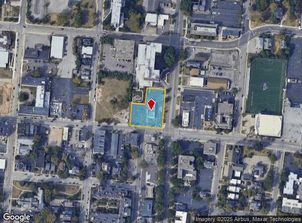 1120 E Mcmillan St, Cincinnati, OH Parcel Map