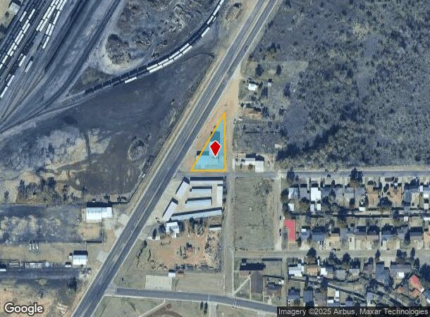  1215 S Florida St, Borger, TX Parcel Map