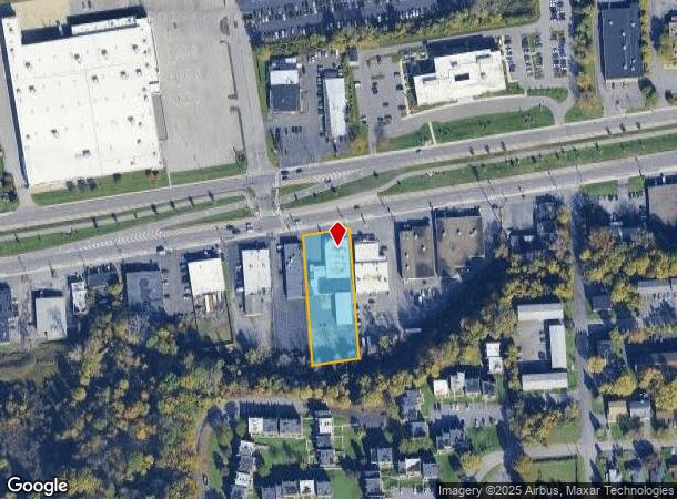  2730 Erie Blvd E, Syracuse, NY Parcel Map