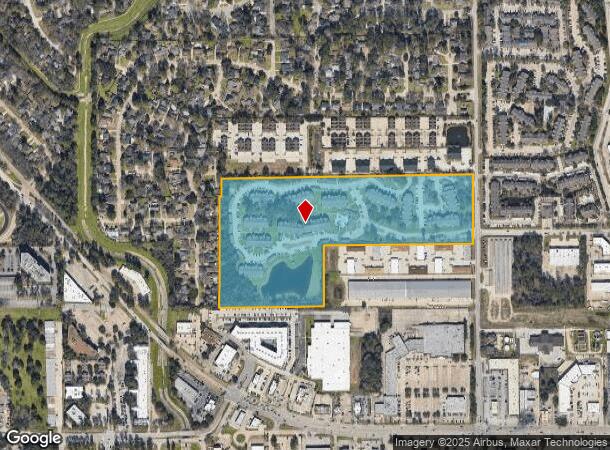  25335 Budde Rd, Spring, TX Parcel Map