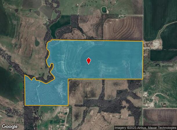  Farmington Rd, Howe, TX Parcel Map