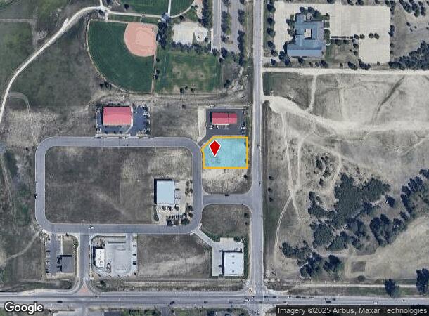 751 Crossroads Cir, Elizabeth, CO Parcel Map