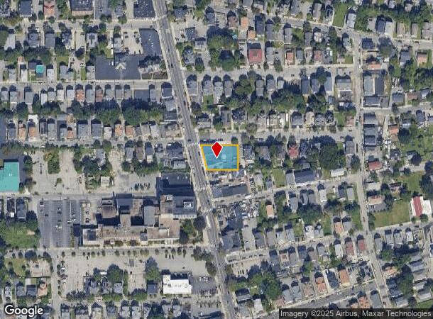 600 Broad St, Providence, RI Parcel Map