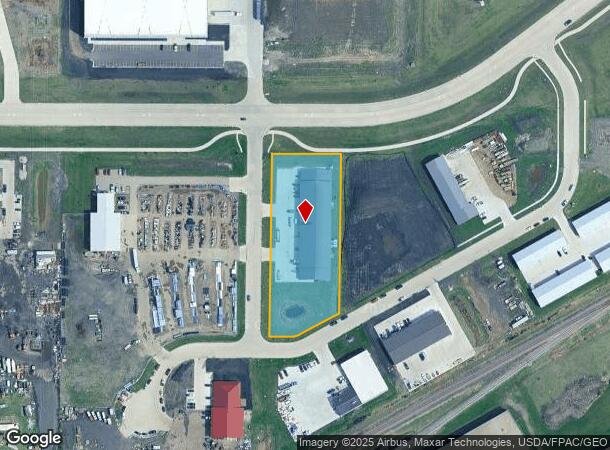  1881 Sheyenne Loop N, Fargo, ND Parcel Map