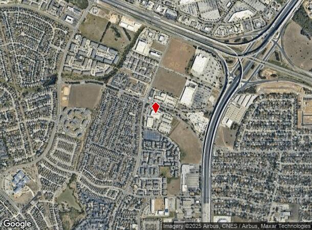 1560 Cable Ranch Rd, San Antonio, TX Parcel Map