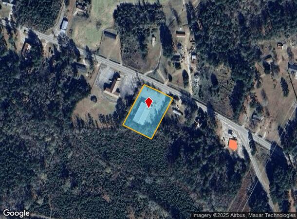  1555 Old Highway 6, Cross, SC Parcel Map
