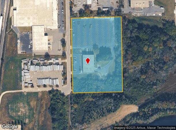  W57n14280 Doerr Way, Cedarburg, WI Parcel Map