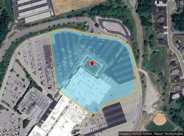  1008 Ross Park Mall Dr, Pittsburgh, PA Parcel Map