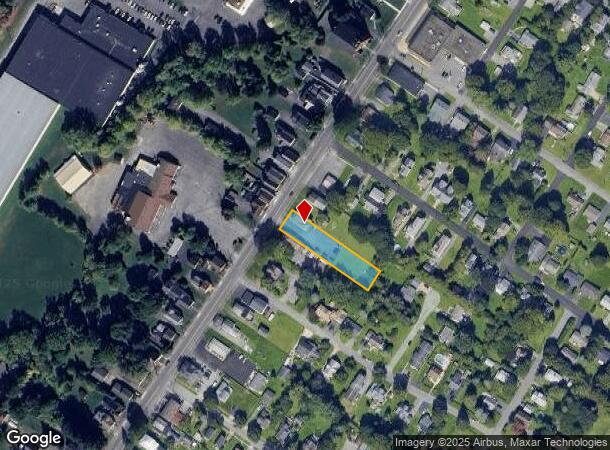 435 Main St, New York Mills, NY Parcel Map