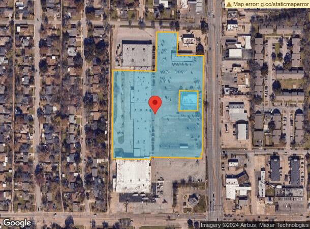  2223 S Buckner Blvd, Dallas, TX Parcel Map