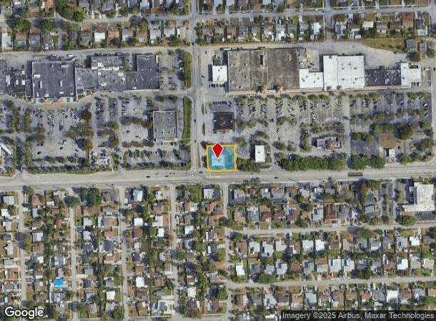  6791 Taft St, Hollywood, FL Parcel Map