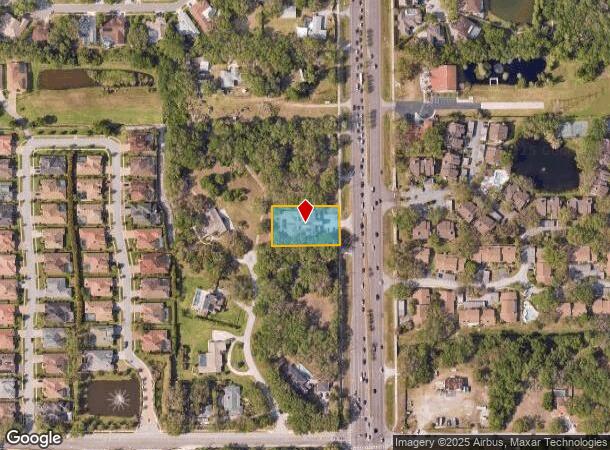  2159 N Mcmullen Booth Rd, Clearwater, FL Parcel Map