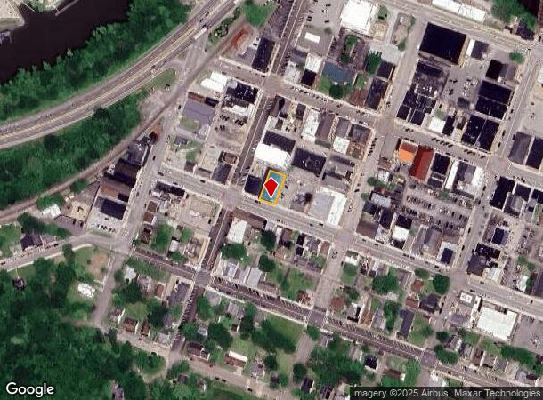 420 3Rd St, Aurora, IN Parcel Map