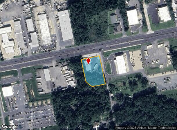 725 Pulaski Hwy, Joppa, MD Parcel Map