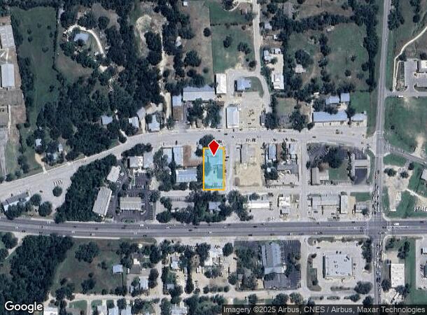  301 W Mercer St, Dripping Springs, TX Parcel Map