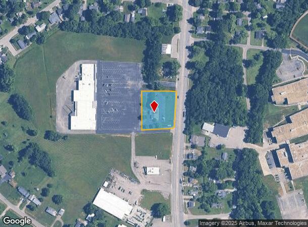 1111 Market St, Charlestown, IN Parcel Map