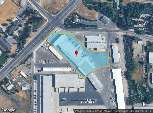 699 W 1700 S, Logan, UT Parcel Map