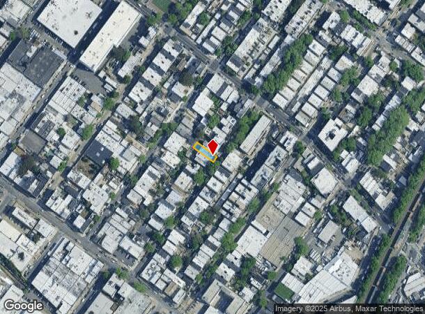  1659 Norman St, Ridgewood, NY Parcel Map