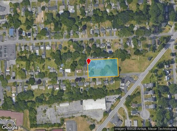 137 Gertrude St, North Syracuse, NY Parcel Map
