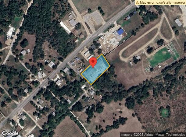  300 N Wells Ave, Hubbard, TX Parcel Map