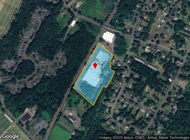 169 Kennedy Rd, Windsor, CT Parcel Map