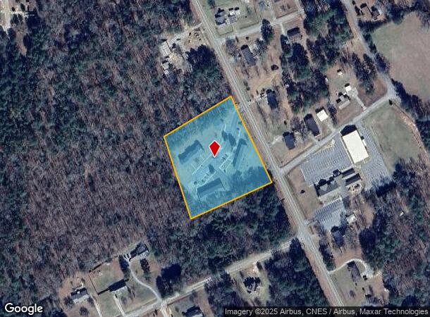  281 May Ave, Lincolnton, GA Parcel Map