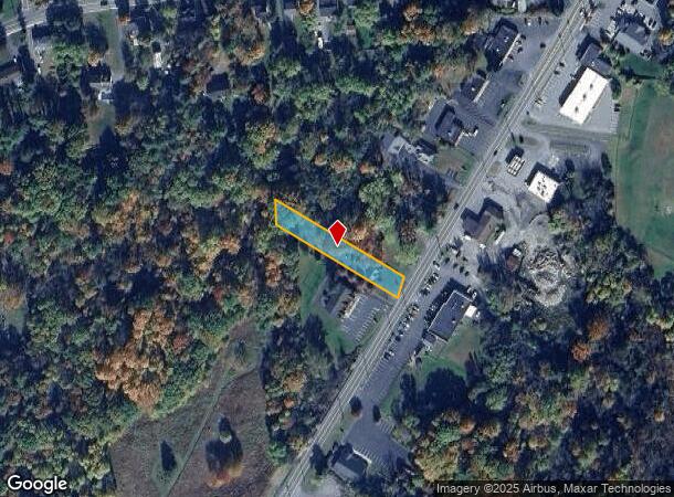 795 State Route 50, Burnt Hills, NY Parcel Map