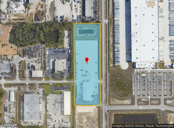  16878 Domestic Ave, Fort Myers, FL Parcel Map