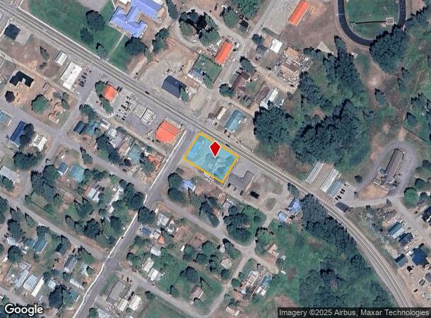 302 E 4Th Ave, Clark Fork, ID Parcel Map