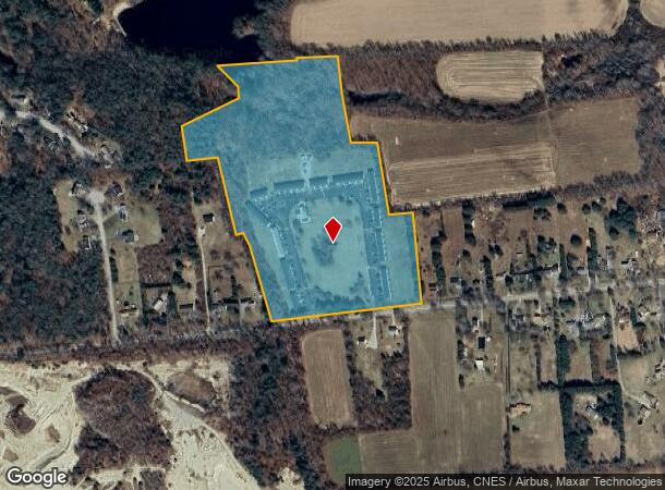  140 Plains Rd, Windham, CT Parcel Map
