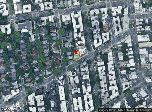  1919 Cortelyou Rd, Brooklyn, NY Parcel Map