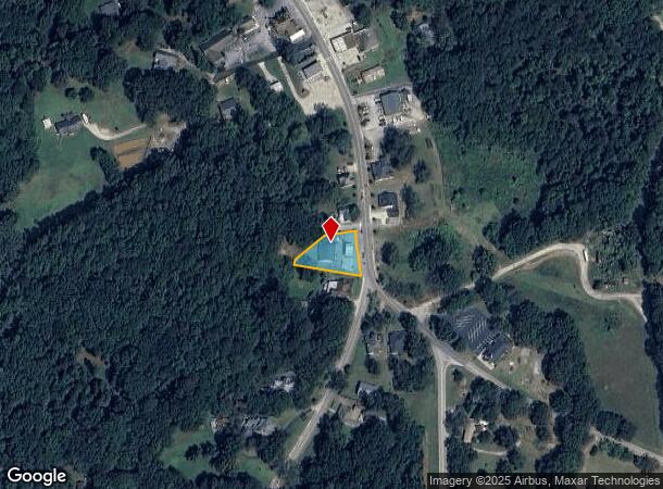 101 Main St, Jersey, GA Parcel Map