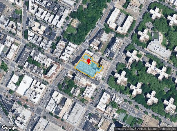  311 W 127Th St, New York, NY Parcel Map