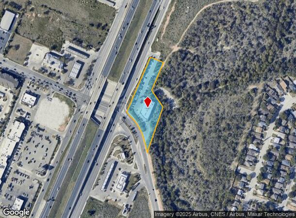  8110 W Loop 1604 Rd N, San Antonio, TX Parcel Map